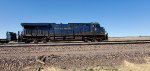 The Norfolk and Western ES44AC Heritage Locomotive at BNSF Amarillo,  Texas as A Rear DPU.